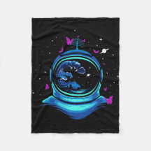 Astronauta con mariposa