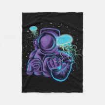 Astronauta con medusa
