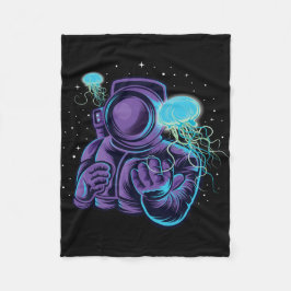 Manta Polar Astronauta con medusa