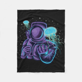 Manta Polar Astronauta con medusa