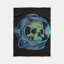 Manta Polar Astronauta Cráneo Astro