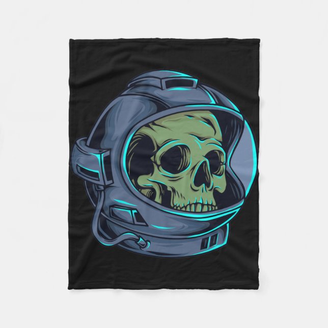 Manta Polar Astronauta Cráneo Astro (Anverso)