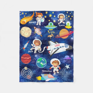 Manta Polar Astronauta Cute Space Cow Spaceship UFO Alien USA