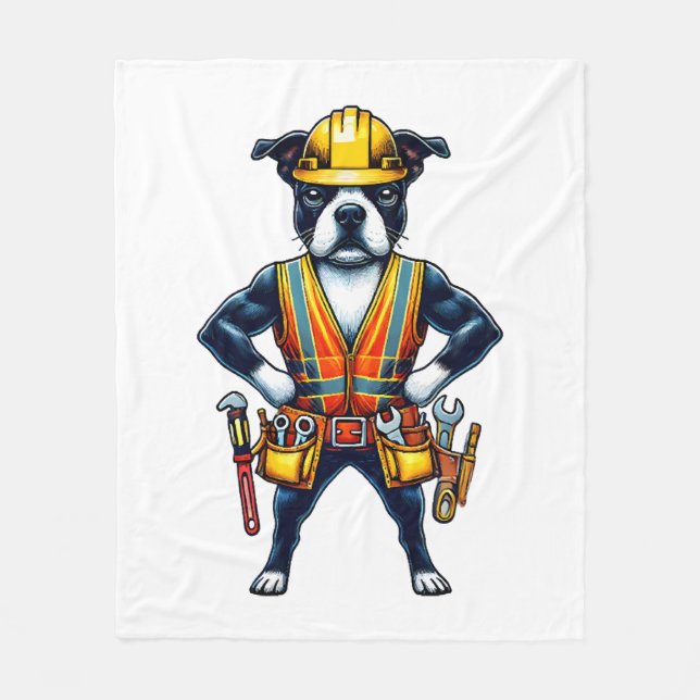 Manta Polar Astronauta de Bostie (Anverso)