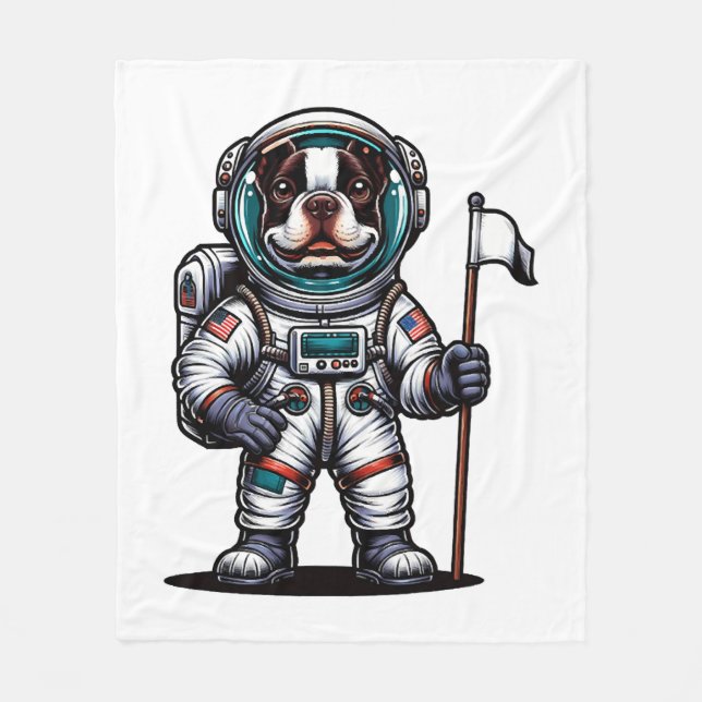 Manta Polar Astronauta de Boston (Anverso)