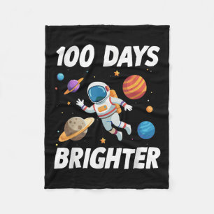 Manta Polar Astronauta espacial 100 días más brillante