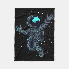 Manta Polar Astronauta Feliz