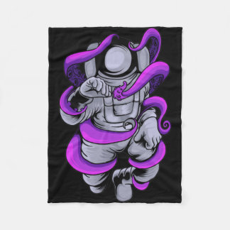 Manta Polar Astronauta Lucha Pulpo