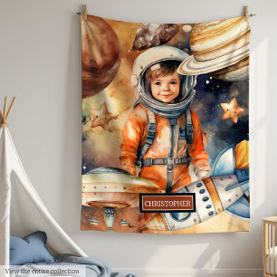 Manta Polar Astronauta masculina: Planetas espaciales personal
