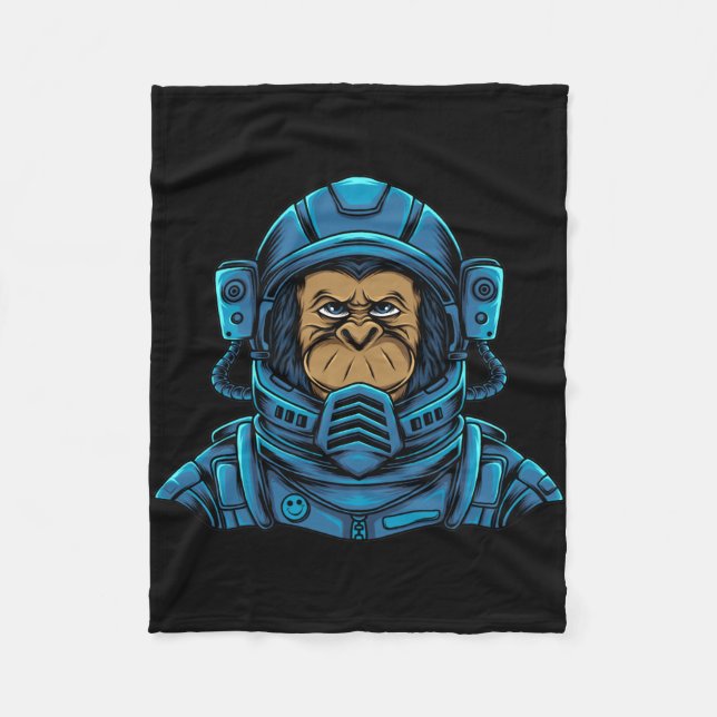 Manta Polar Astronauta Mono Astro (Anverso)