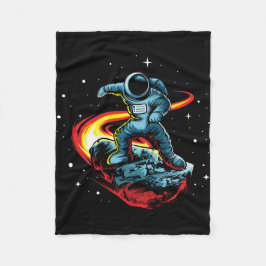 Manta Polar Astronauta montando un meteoro