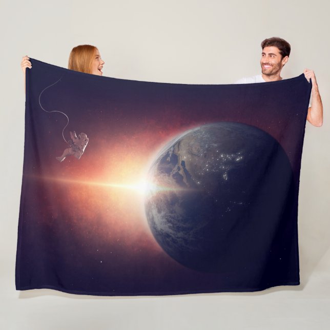 MANTA POLAR ASTRONAUTA SOBRE LA TIERRA (In situ)