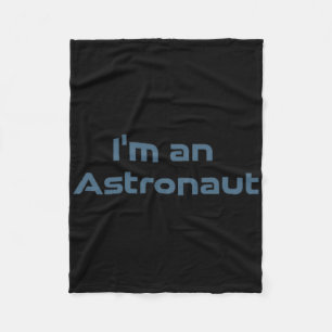Manta Polar Astronauta Surfista Ola Espacial Retro Divertido C