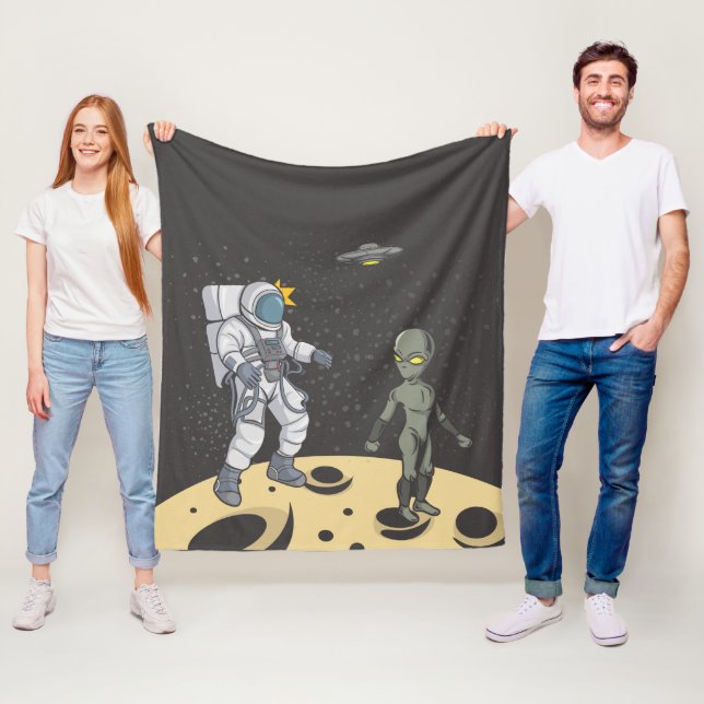 Manta Polar Astronauta y extranjera (In situ)