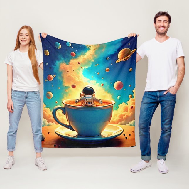 Manta Polar Astronaut's Coffee Cosmos Journey (In situ)