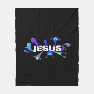 Manta Polar Asustadas Noches de Jesús