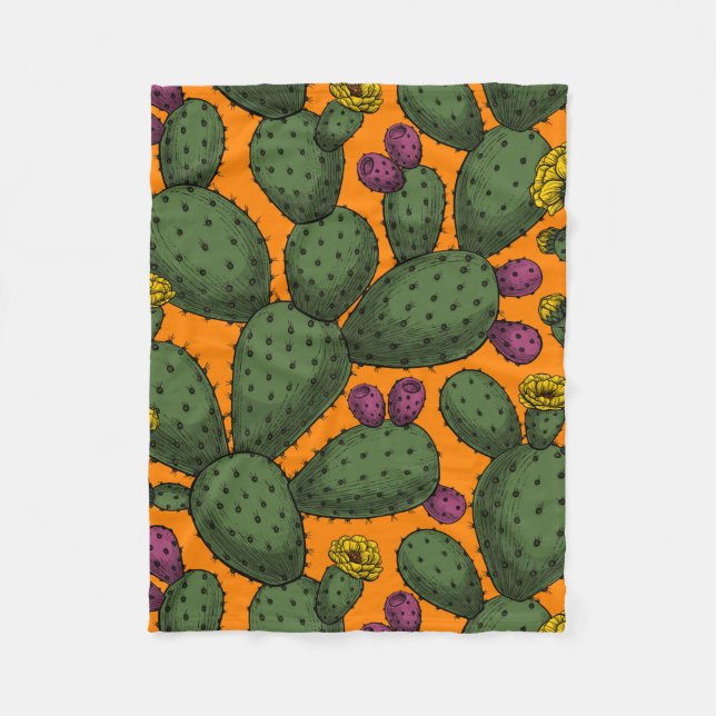 Manta Polar Atardecer del desierto (Anverso)