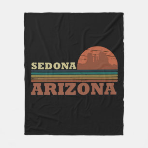Manta Polar atardecer vintage de arizona sedona