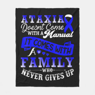 Manta Polar Ataxia Awareness Family Warrior Support T-Shirt129