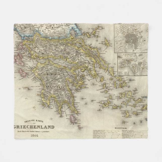 Manta Polar Atenas, Grecia (Frente (Horizontal))