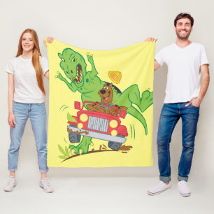 Manta Polar Atentado Scooby-Doo T-Rex