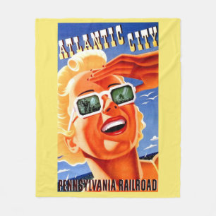 Manta Polar Atlantic City vía Pennsylvania Railroad