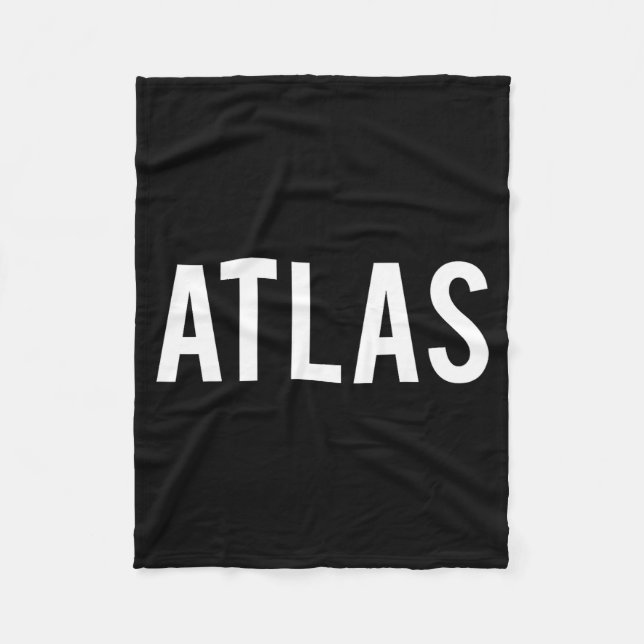 Manta Polar Atlas - Cool New Funny Name Fan Gift Tee  (Anverso)