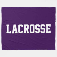 Atletismo negrita blanco texto LACROSSE sobre fond