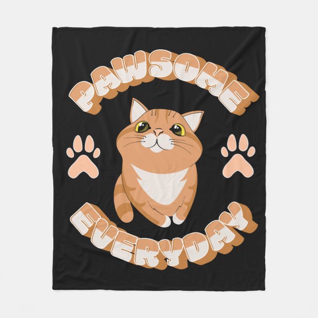 Manta Polar Atractivo todos los días (Anverso)