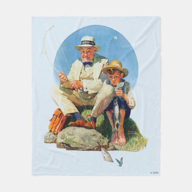 Manta Polar Atrapar al más grande