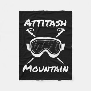 Manta Polar Attitash Mountain Bartlett New Hampshire Esquí Ir