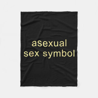 Manta Polar Aual Symbol Funny Pride Lgbtq Ace 