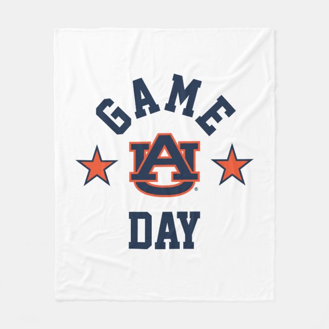 Manta Polar Auburn University Game Day (Anverso)
