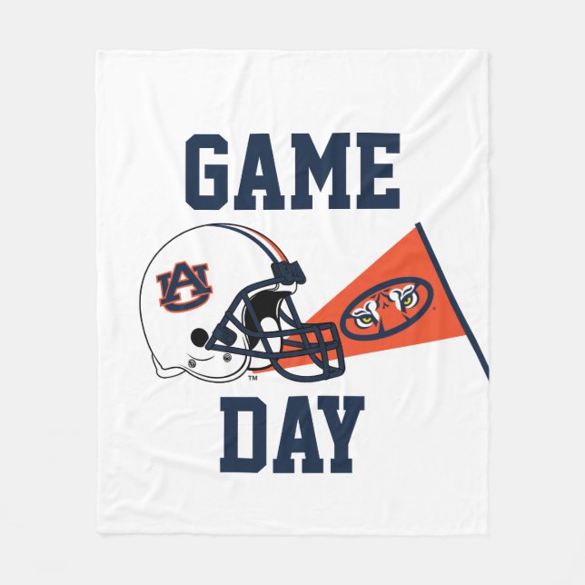Manta Polar Auburn University Game Day (Anverso)