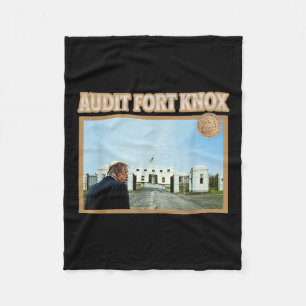 Manta Polar Auditar Fort Knox Kentucky Gold Bullion Gracioso