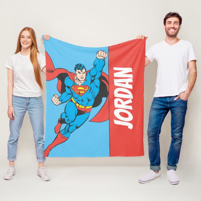 Manta Polar Aumentan el puño derecho de Superman (In situ)