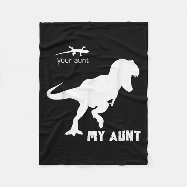 Manta Polar Aunt Ever Squad Gift Auntie Women's Bae  (Anverso)