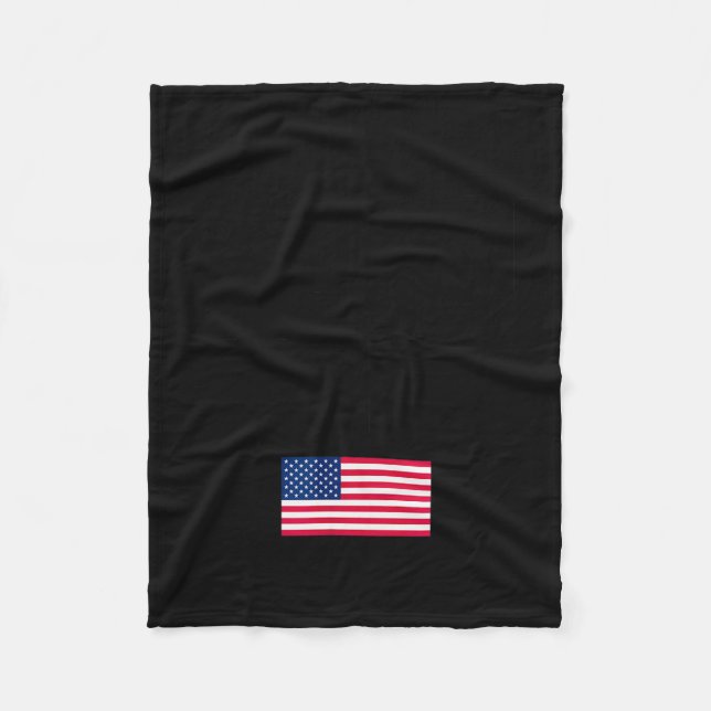 Manta Polar Aunt Tifa Flag Us Funny Aunt Tifa - I Am Aunt Tifa (Anverso)