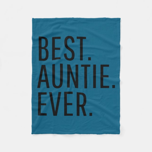 Manta Polar Auntie Ever Funny Auntie  (Anverso)