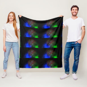 Manta Polar Aura De Un Planeta,