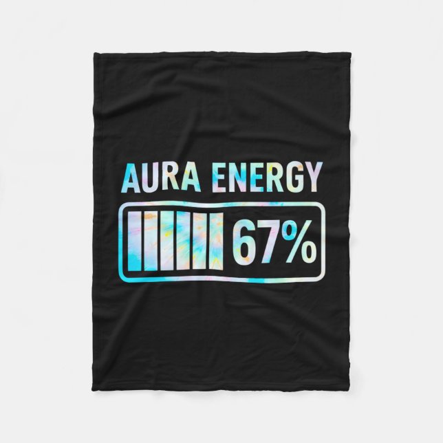 Manta Polar Aura Energy 67 67 Seis Siete Memes (Anverso)