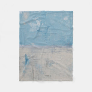 Manta Polar Aura plateada