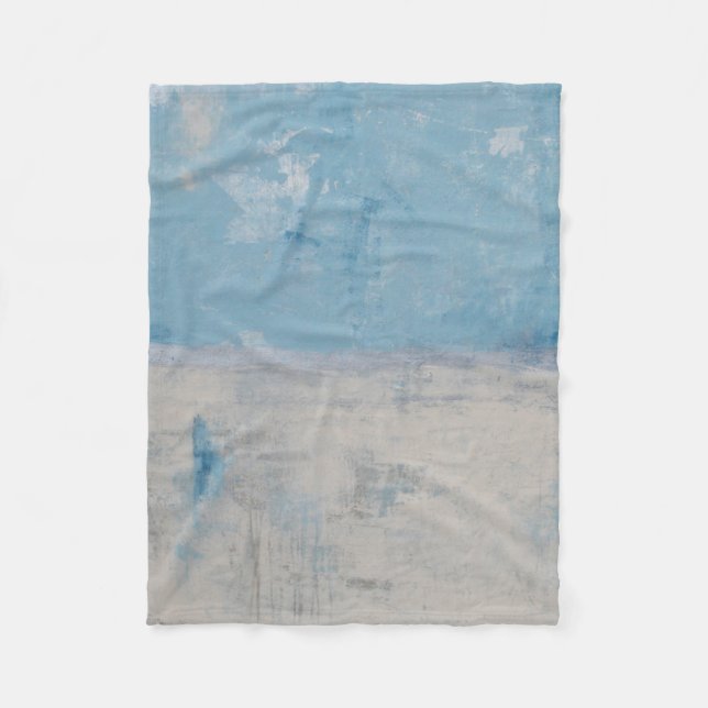 Manta Polar Aura plateada (Anverso)