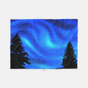 Manta Polar Aurora boreal