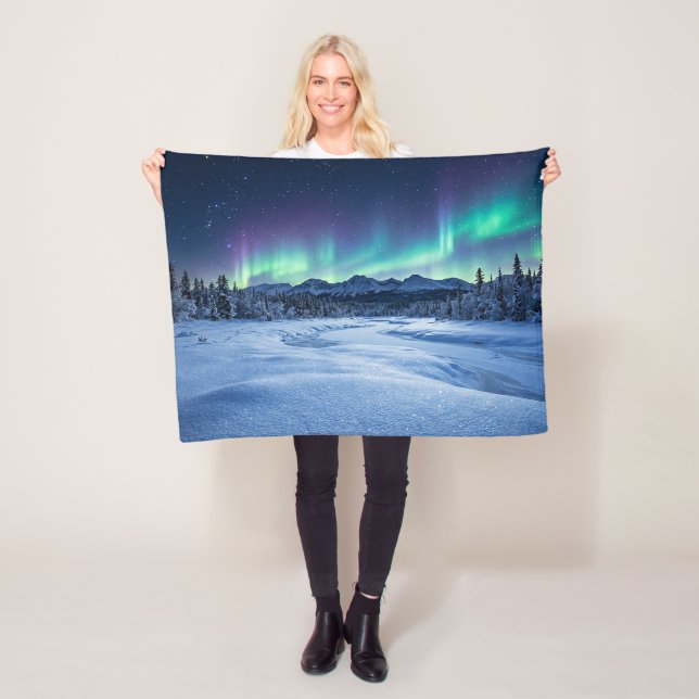 Manta Polar Aurora Boreal (In situ)