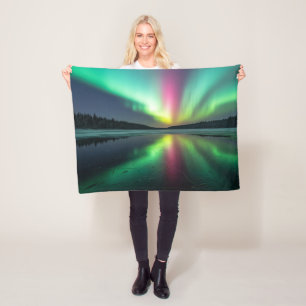 Manta Polar Aurora boreal