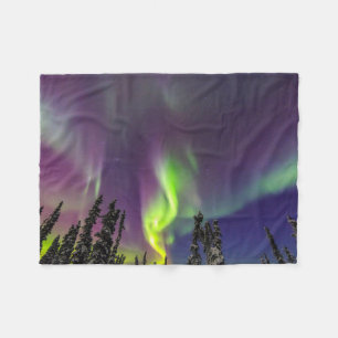 Manta Polar Aurora boreal   Fairbanks, Alaska