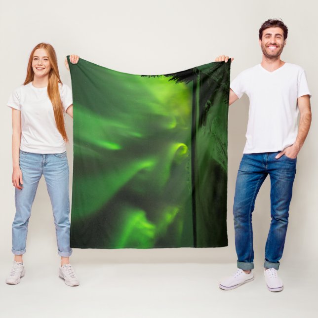 Manta Polar Aurora dispersa (In situ)
