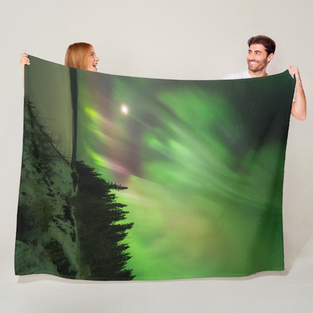Manta Polar Aurora explosiva (In situ)