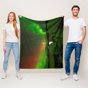 Manta Polar Aurora mágica